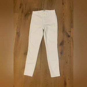 Paige Hoxton Ankle Highwaist Skinny Jeans 30 / 10